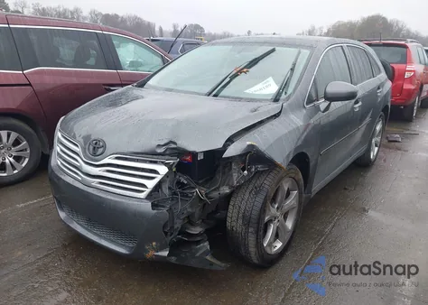 2011 Toyota Venza Base V6 из США, поврежденный, VIN 4T3ZK3BB3BU041013